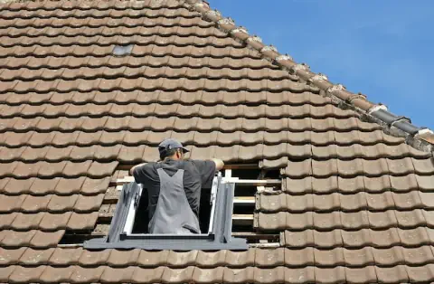 Pose de velux - Crucey-Villages